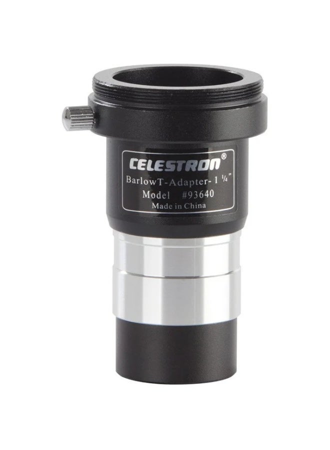 سلسترون عدسة بارلو ومحول T عالمي من سيليسترون - 1.25 بوصة - Image 1